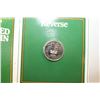 Image 1 : 1985 WELSH 1 POUND BU COIN IN CARD HOLDER