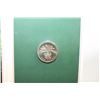 Image 1 : 1984 SCOTTISH 1 POUND BU COIN IN CARD HOLDER