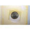 Image 2 : 1984 SCOTTISH 1 POUND BU COIN IN CARD HOLDER