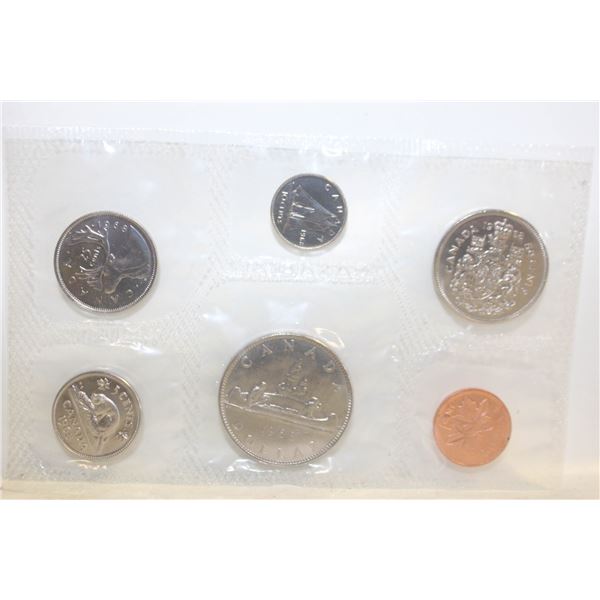 1968 CANADA UNCIRCULATED RCM COIN SET