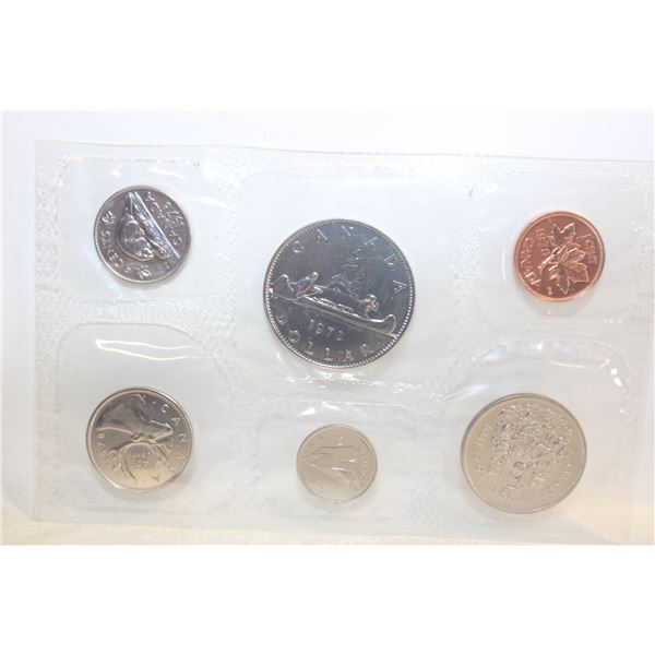 1978 CANADA UNCIRCULATED RCM COIN SET
