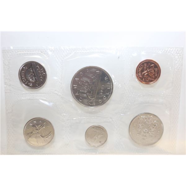 1983 CANADA UNCIRCULATED RCM COIN SET