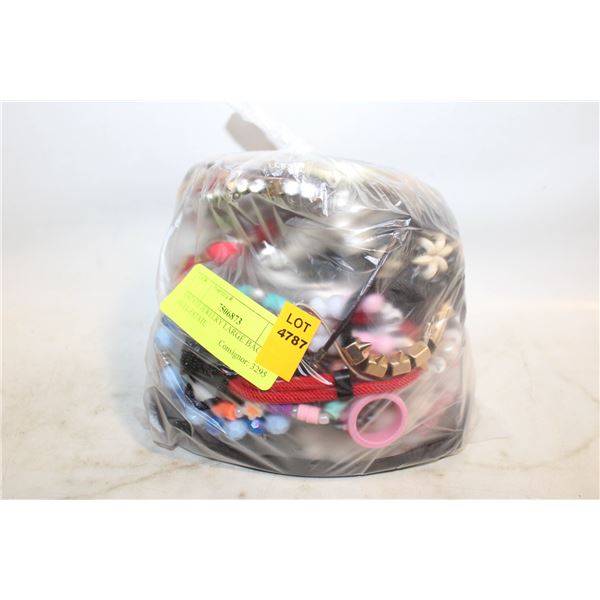ESTATE JEWELRY LARGE BAG FULL-ESTATE