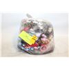 Image 1 : ESTATE JEWELRY LARGE BAG FULL-ESTATE