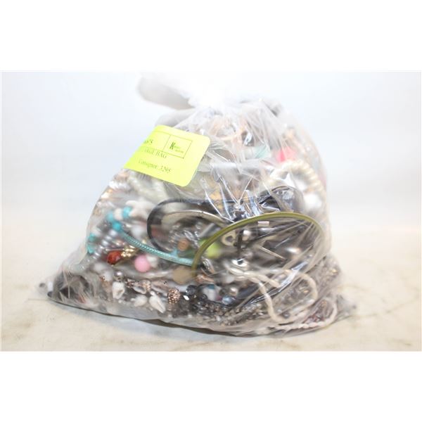 ESTATE JEWELRY LARGE BAG FULL-ESTATE