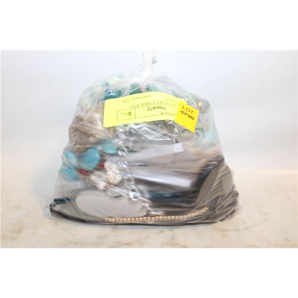 ESTATE JEWELRY LARGE BAG FULL-ESTATE