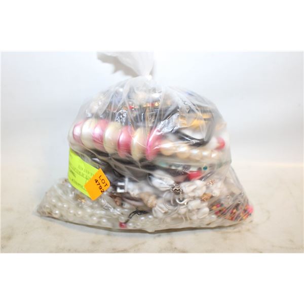 ESTATE JEWELRY LARGE BAG FULL-ESTATE