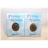 Image 1 : PENNIES FROM HEAVEN PACKS TOGETHER-ESTATE