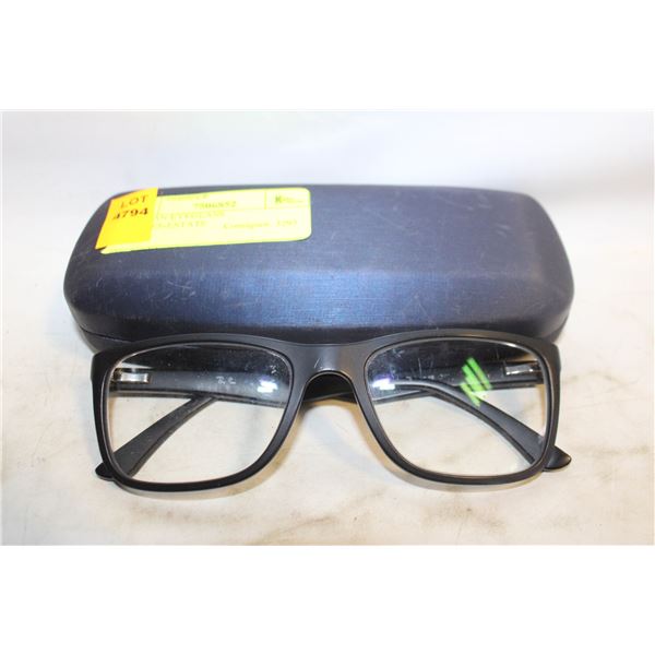 RAYBAN EYEGLASS FRAMES-ESTATE