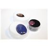 Image 1 : LOT OF 3 GENUINE GEMSTONES