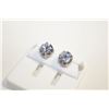 Image 1 : NEW SILVER PLATED ROUND STUD EARRINGS