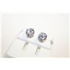 Image 1 : NEW SILVER PLATED ROUND STUD EARRINGS