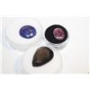 Image 1 : LOT OF 3 GENUINE GEMSTONES