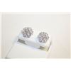 Image 1 : NEW SILVER PLATED FLOWER SHAPED STUD EARRINGS