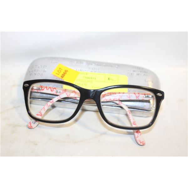 RAYBAN EYEGLASS FRAMES-ESTATE