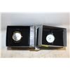 Image 1 : NEW 2 MENS Q & Q WATCHES, 1 BLACK FACE,
