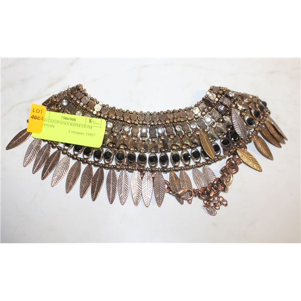 ALDO CLEOPATRA RHINESTONE EGYPTIAN