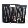 Image 1 : NEW JEWELRY DISPLAY STAND WITH NEW 17 NECKLACES