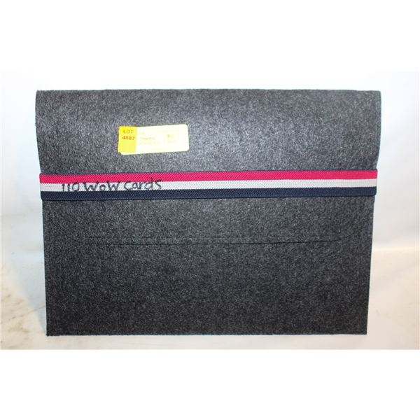 110 WORLD OF WARCRAFT CARDS