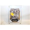 Image 1 : MARIO LEMIEUX SILVER SIGNATURE UPPER DECK LARGE CA