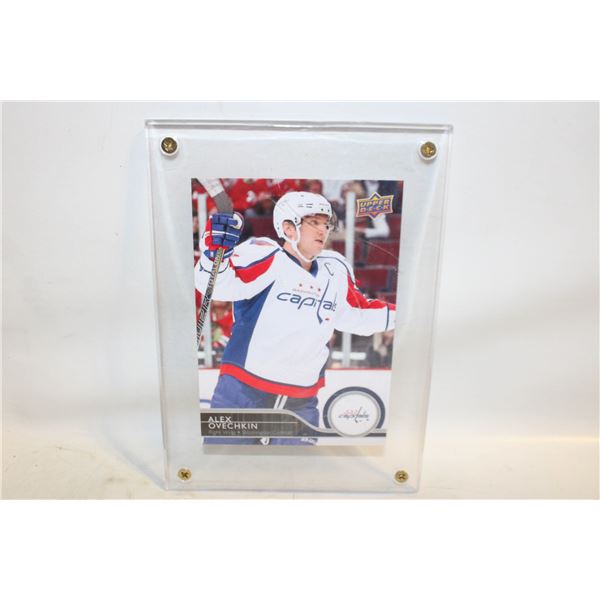 ALEX OVECHKIN CAPITALS 189 UPPER DECK LARGE CARD