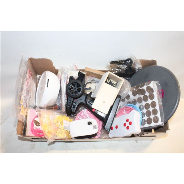 FLAT OF ASSORTED ITEMS