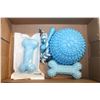 Image 1 : FLAT OF ASSORTED DOG TOYS