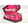 Image 1 : NEW VAMPIRE COFFIN JEWELRY BOX FULL OF JEWELRY
