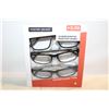 Image 1 : FOSTER GRANT 3 READING GLASSES, 1 CASE, +3.00