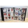Image 1 : BINDER ALL NHL HOCKEY APPROX 198 CARDS