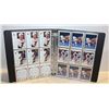 Image 1 : BINDER ALL BRETT HULL 199-1993 APPROX 153 CARDS