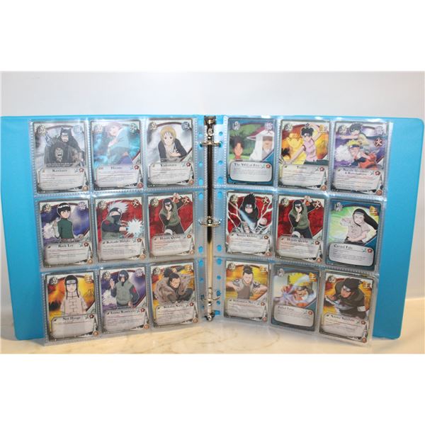 108 NARUTO CARDS