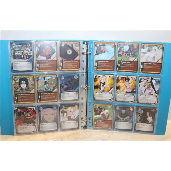 90 NARUTO CARDS