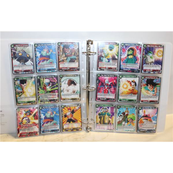 180 DRAGONBALL Z TRADING CARDS