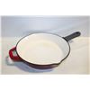 Image 1 : CAST IRON ENAMEL TRAMONTINA 12 INCH FRY