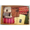 Image 1 : 7 SCARFS -100% WOOL / 100% SILK /