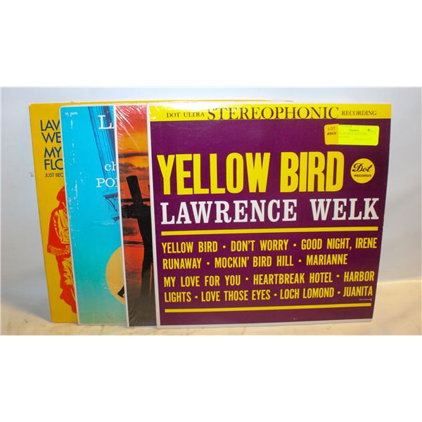 LAWRENCE WELK, INCLUDES YELLOW BIRD,