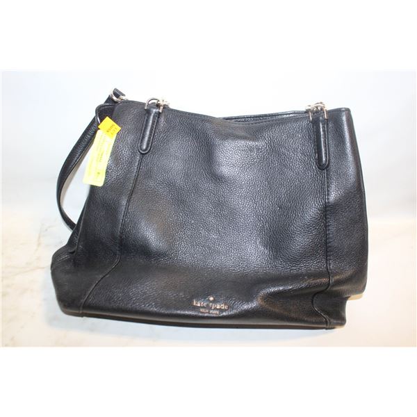 LEATHER KATE SPADE PURSE-ESTATE