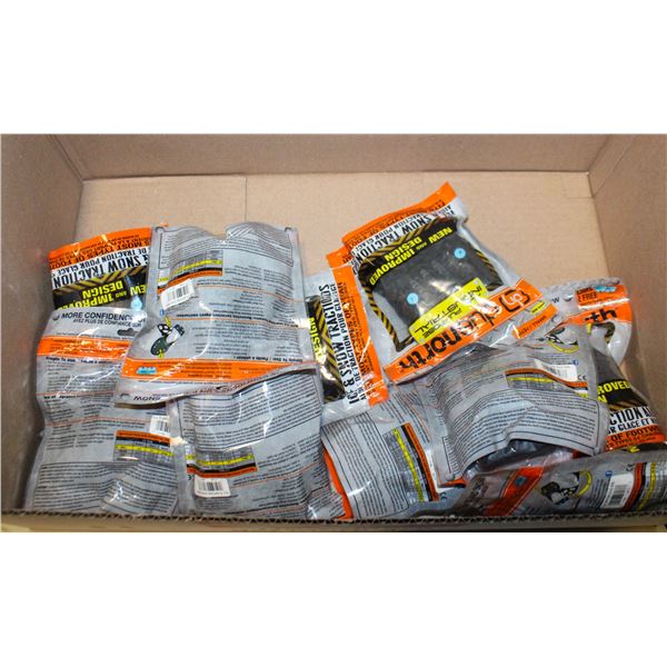 10 PAIRS DUE NORTH ALL-PURPOSE TRACTION AID