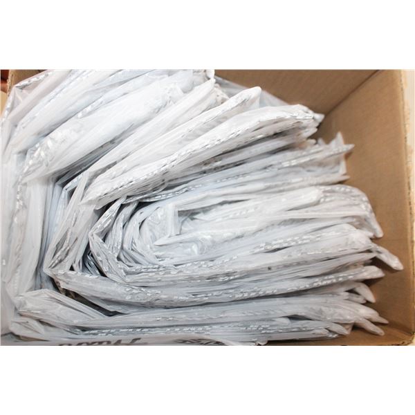 50 XL ORGANZA THANK YOU BAGS