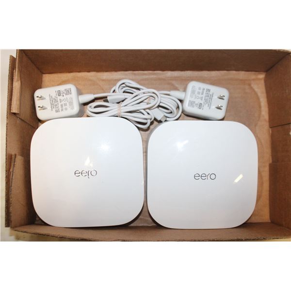 2 EERO PRO 6 ROUTERS