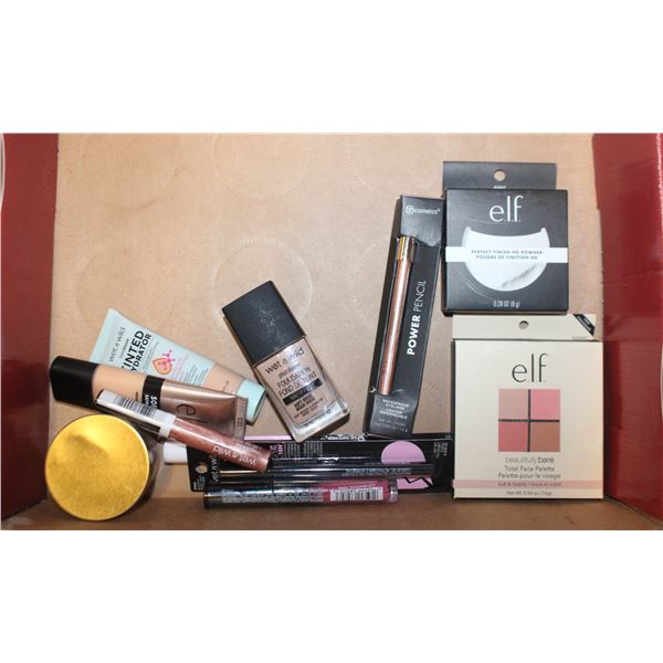 NEW SEALED MAKEUP FT. ELF AND WET AND WILD ETC