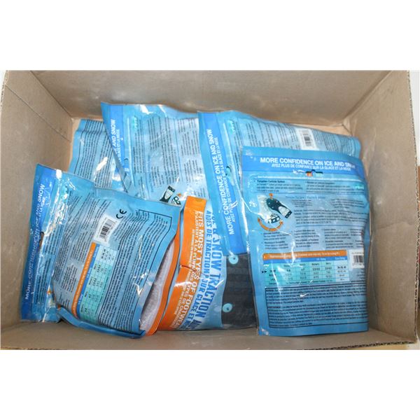 10 PAIRS DUE NORTH ALL PURPOSE ICE / SNOW TRACTION