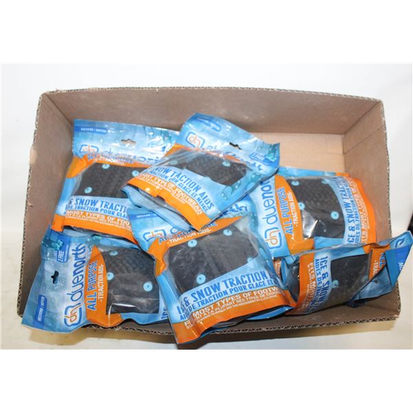 10 PAIRS DUE NORTH ALL PURPOSE ICE/SNOW TRACTION