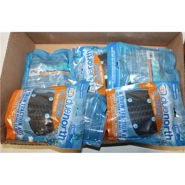 4 BOXES OF UCAN CONCRETE ANCHORS (BOXES OF 100EA)