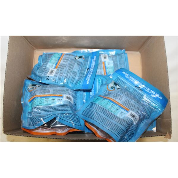 10 PAIRS DUE NORTH ALL PURPOSE ICE / SNOW TRACTION