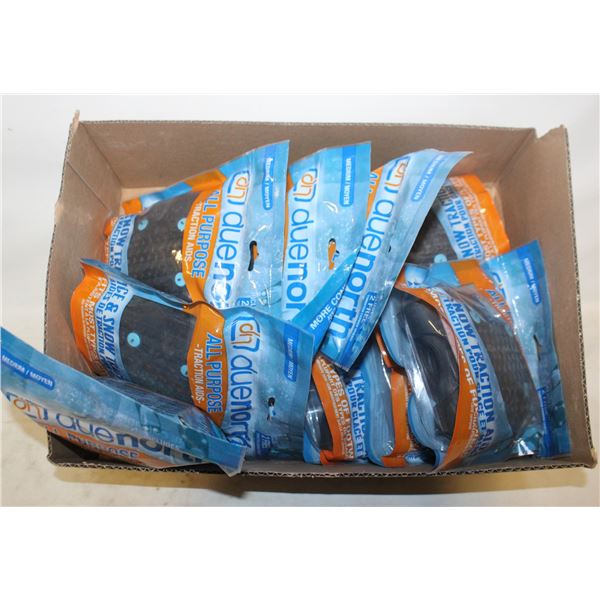 10 PAIRS DUE NORTH ALL PURPOSE ICE / SNOW TRACTION