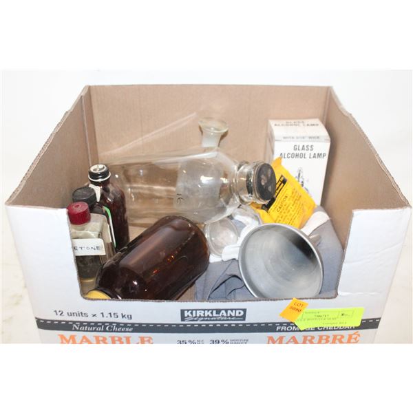 VINTAGE BOTTLES & MORE