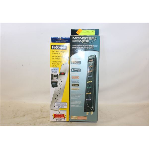 2 POWERBARS IN BOXES