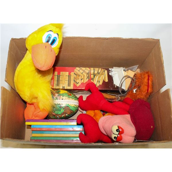 BOX TOYS SOME VINTAGE